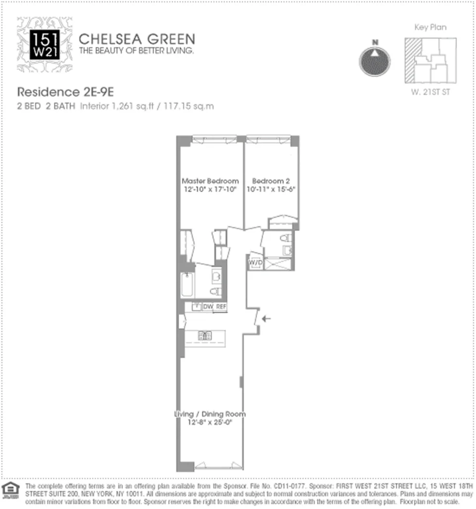 Unit for sale at 151 W 21st Street, Manhattan, NY 10011