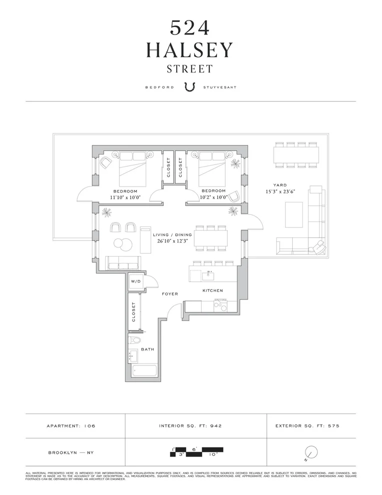 Unit for sale at 524 HALSEY Street, Brooklyn, NY 11233