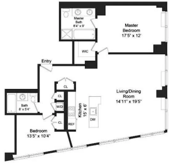 Unit for sale at 440 KENT Avenue, Brooklyn, NY 11249