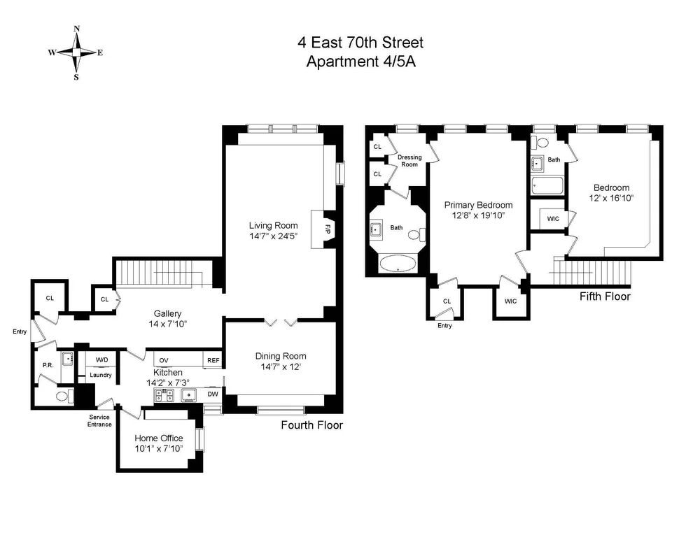 Unit for sale at 4 E 70TH Street, Manhattan, NY 10021