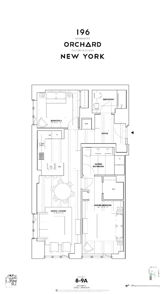 Unit for sale at 196 ORCHARD Street, Manhattan, NY 10002