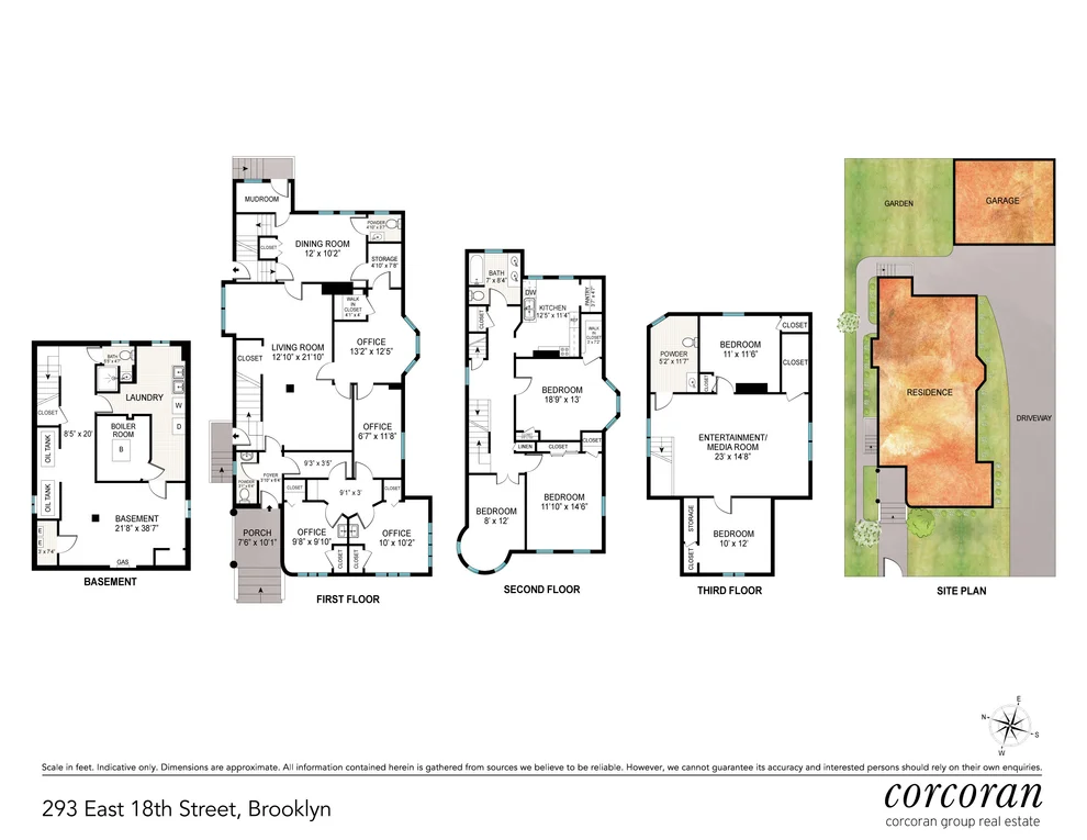 Unit for sale at 293 E 18th Street, Brooklyn, NY 11226