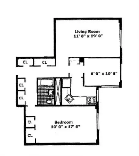 Unit for sale at 361 CLINTON Avenue, Brooklyn, NY 11238