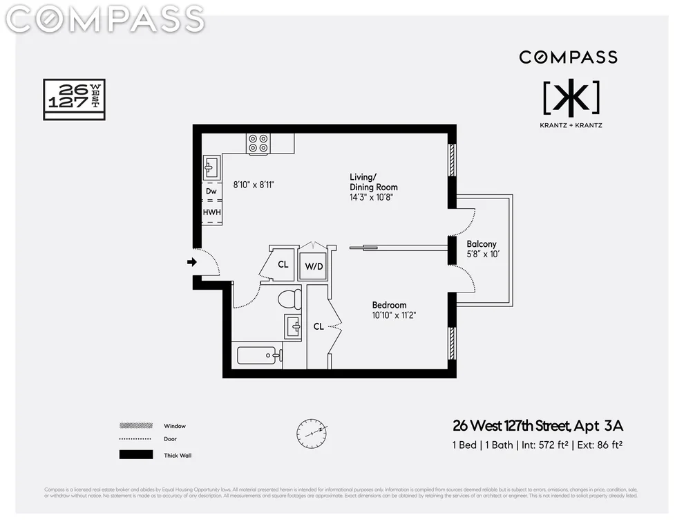 Unit for sale at 26 W 127th Street, Manhattan, NY 10027