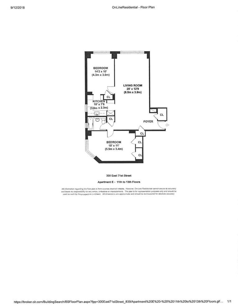 Unit for sale at 300 E 71st Street, Manhattan, NY 10021
