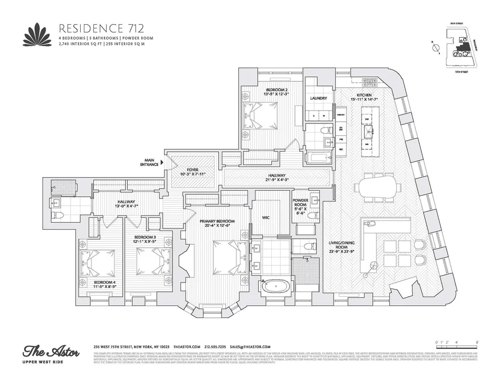 Unit for sale at 235 W 75TH Street, Manhattan, NY 10023