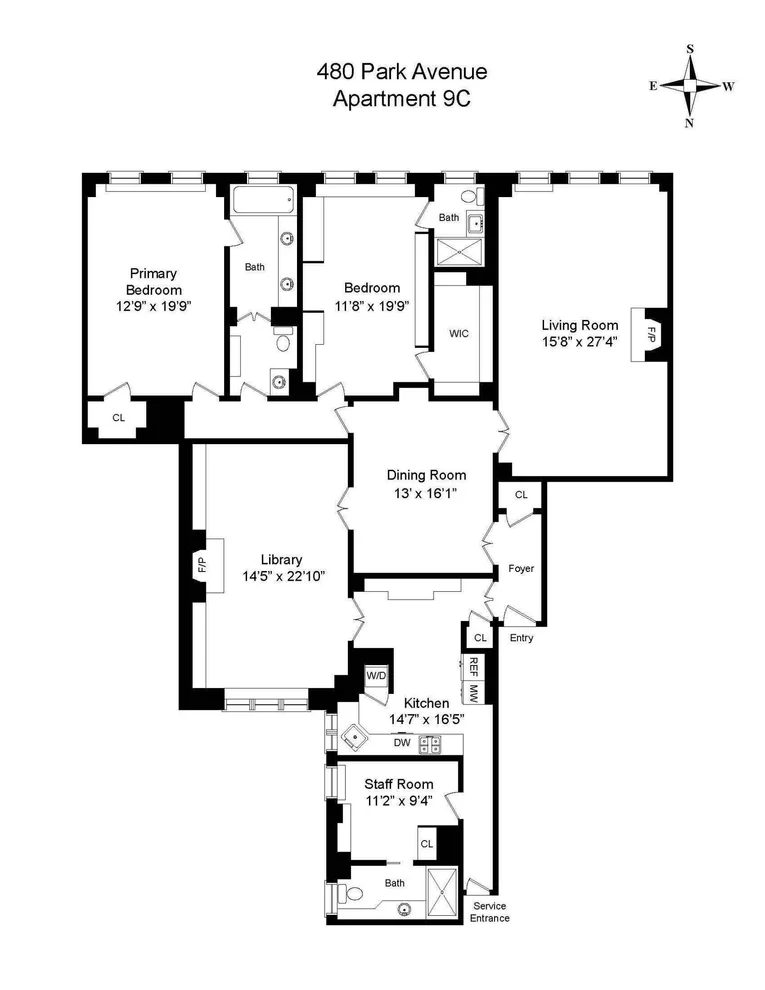 Unit for sale at 480 Park Avenue, Manhattan, NY 10022