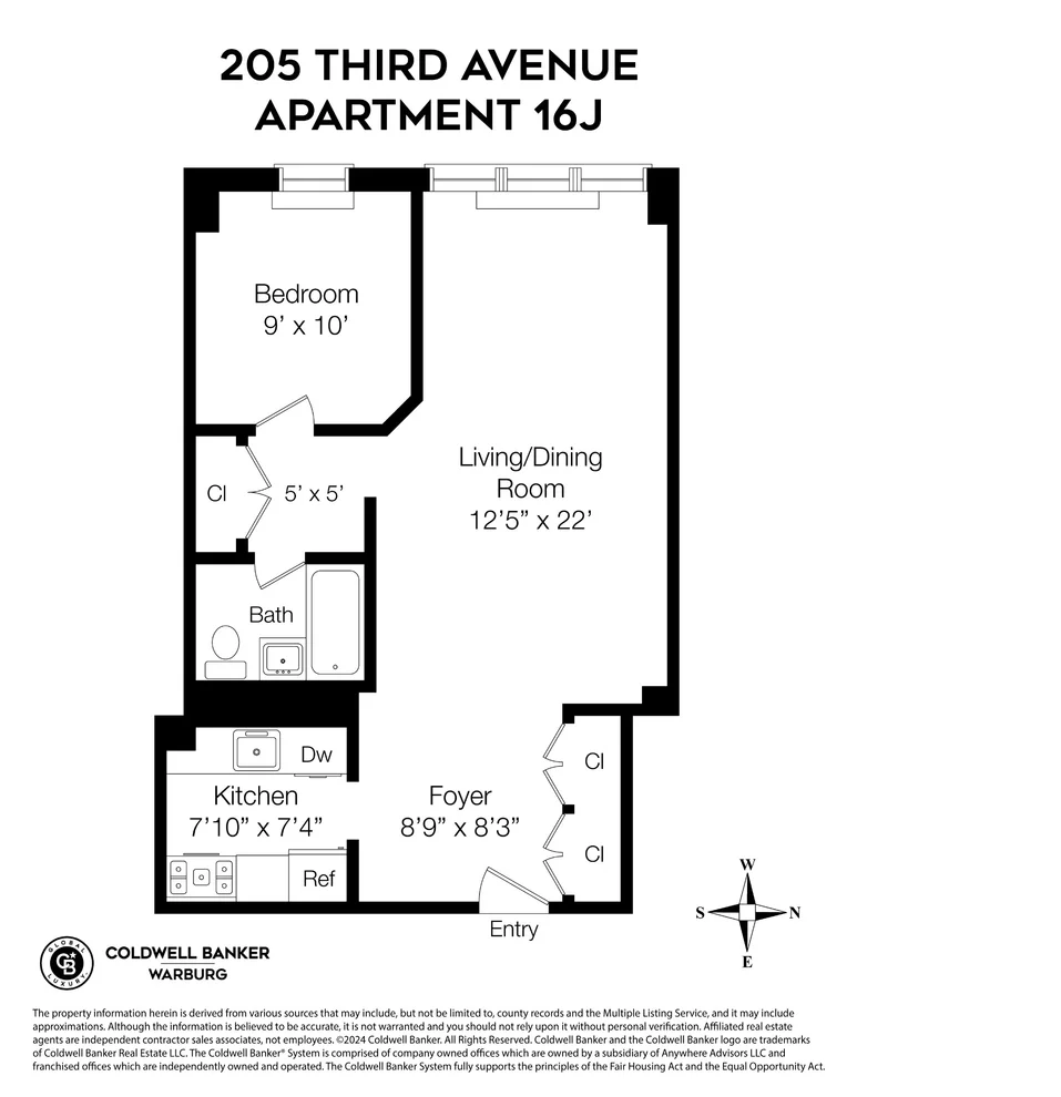 Unit for sale at 205 3RD Avenue, Manhattan, NY 10003