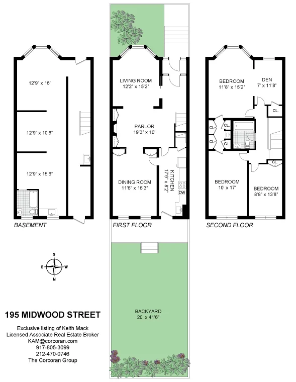 Unit for sale at 195 Midwood Street, Brooklyn, NY 11225