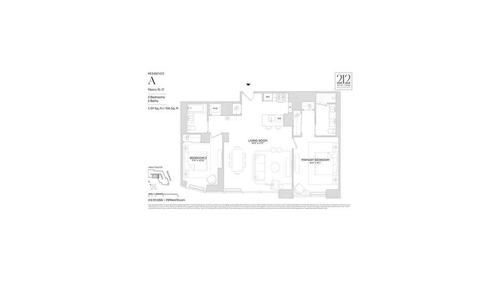 Unit for sale at 212 W 72ND Street, Manhattan, NY 10023