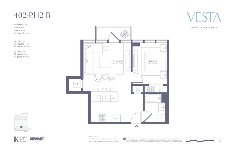 Unit for sale at 11-36 45TH Road, Queens, NY 11101