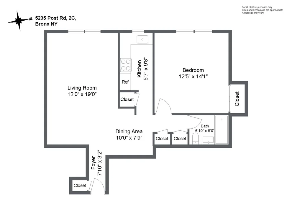 Unit for sale at 5235 POST Road, Bronx, NY 10471