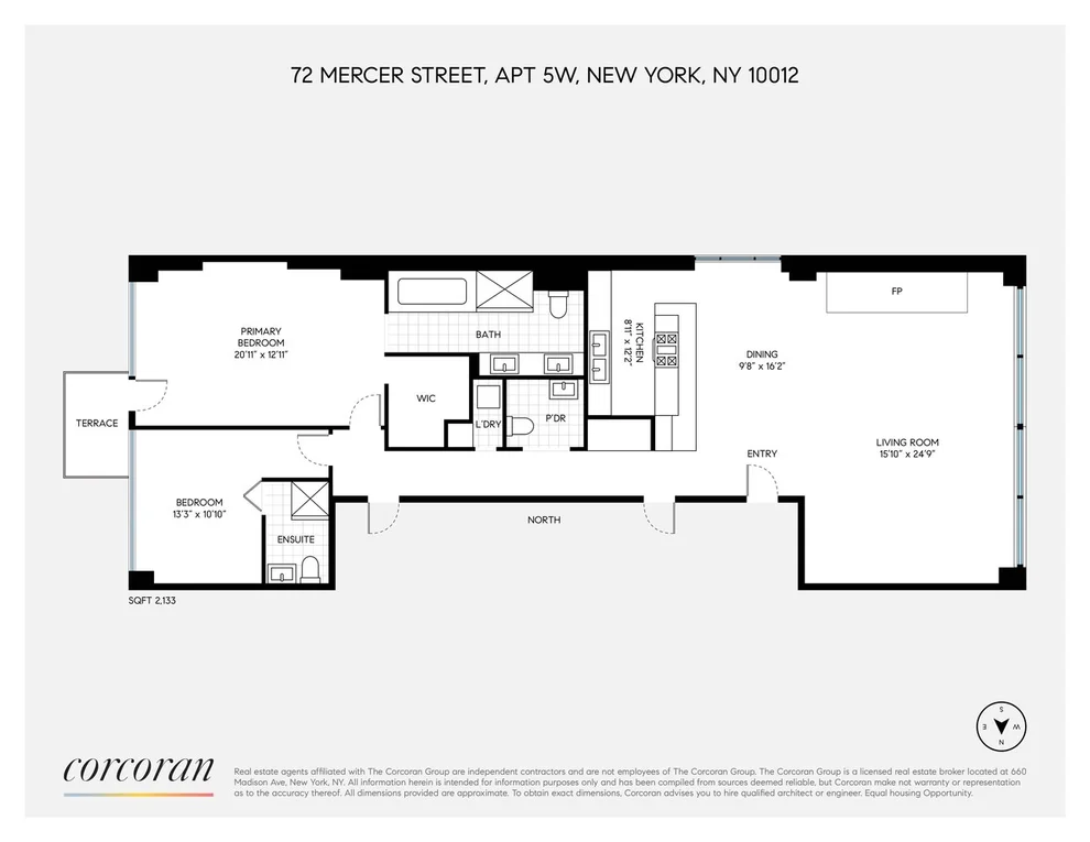 Unit for sale at 72 MERCER Street, Manhattan, NY 10012