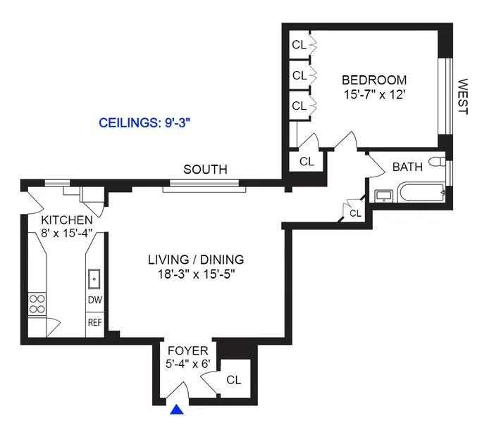 Unit for sale at 310 W 106TH Street, Manhattan, NY 10025
