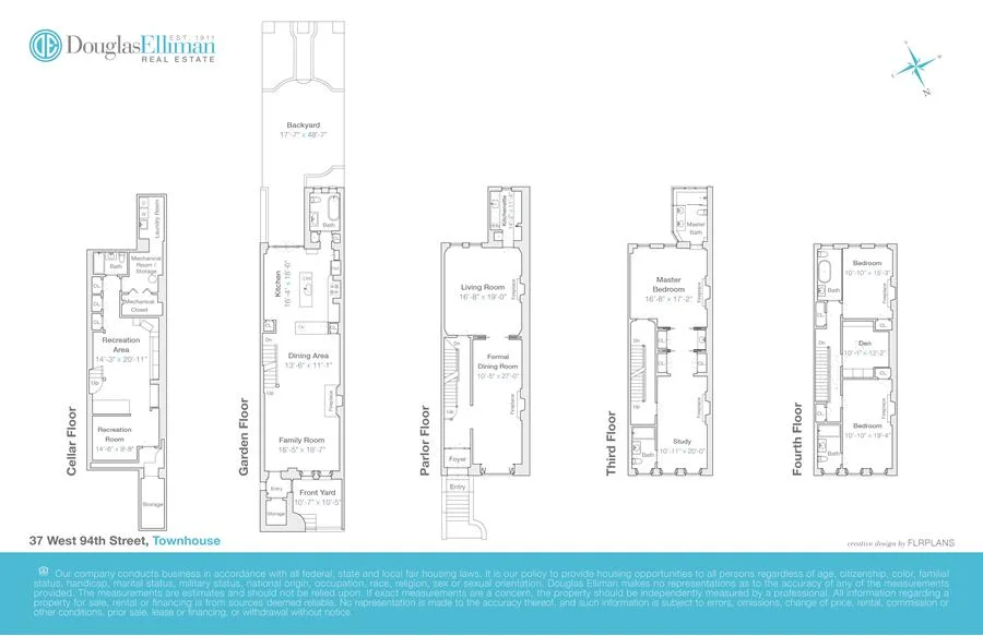 Unit for sale at 37 W 94th Street, Manhattan, NY 10025