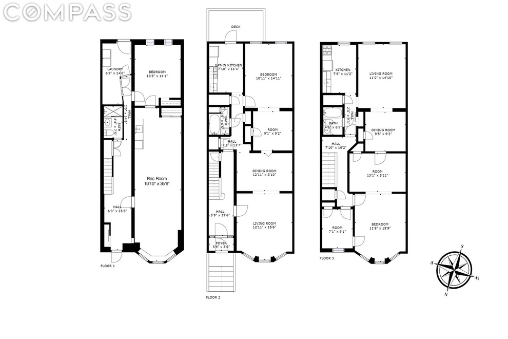 Unit for sale at 326 72nd Street, Brooklyn, NY 11209
