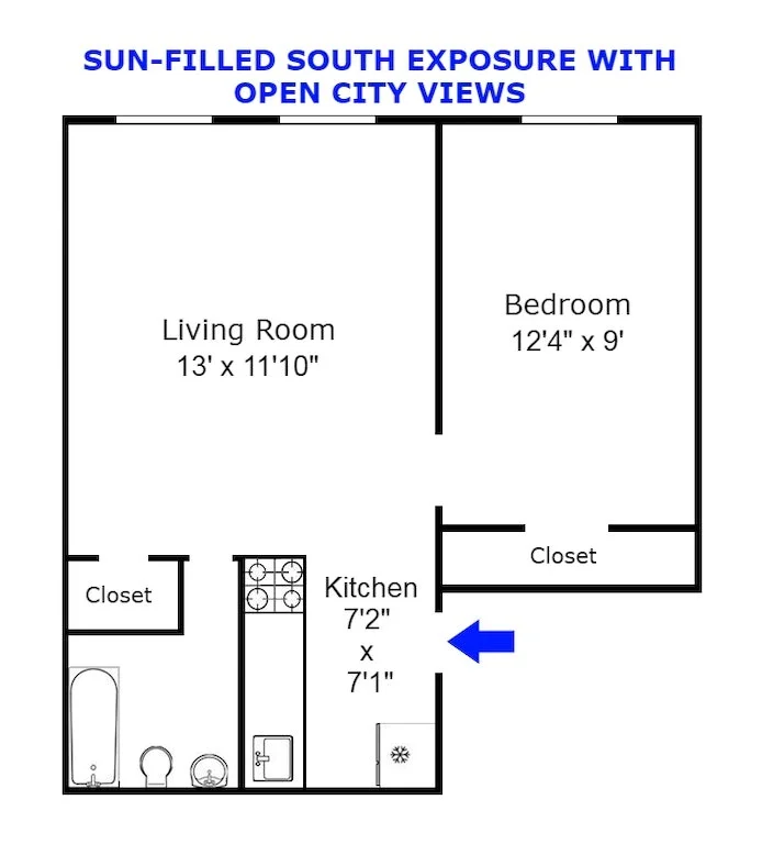 Unit for sale at 160 E 2ND Street, Manhattan, NY 10009