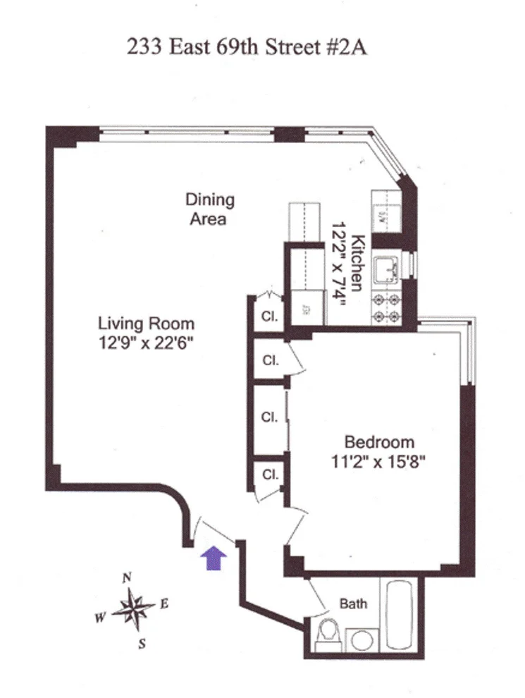 Unit for sale at 233 E 69th Street, Manhattan, NY 10021