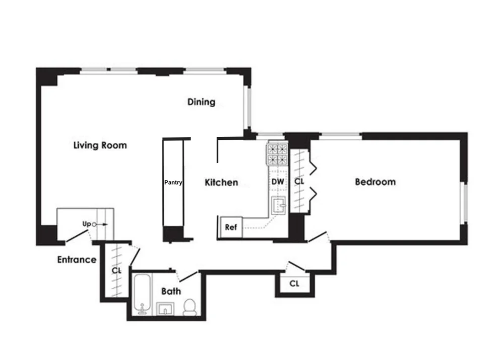 Unit for sale at 345 CLINTON Avenue, Brooklyn, NY 11238