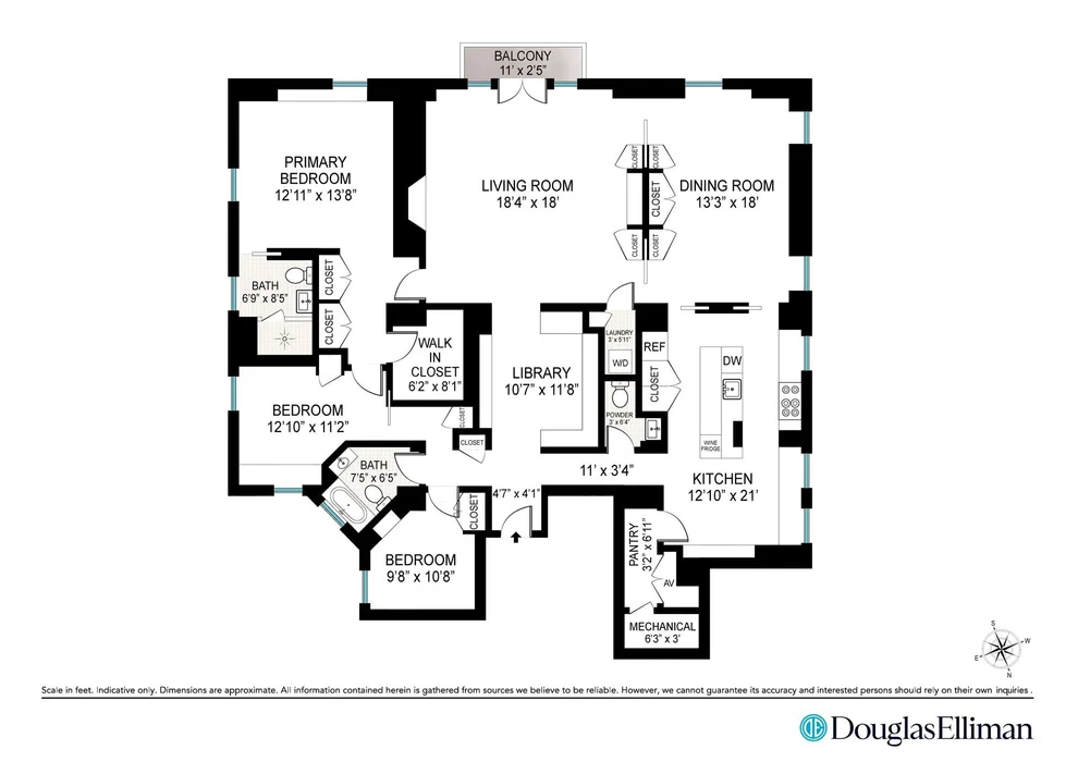 Unit for sale at 41 CENTRAL Park W, Manhattan, NY 10023