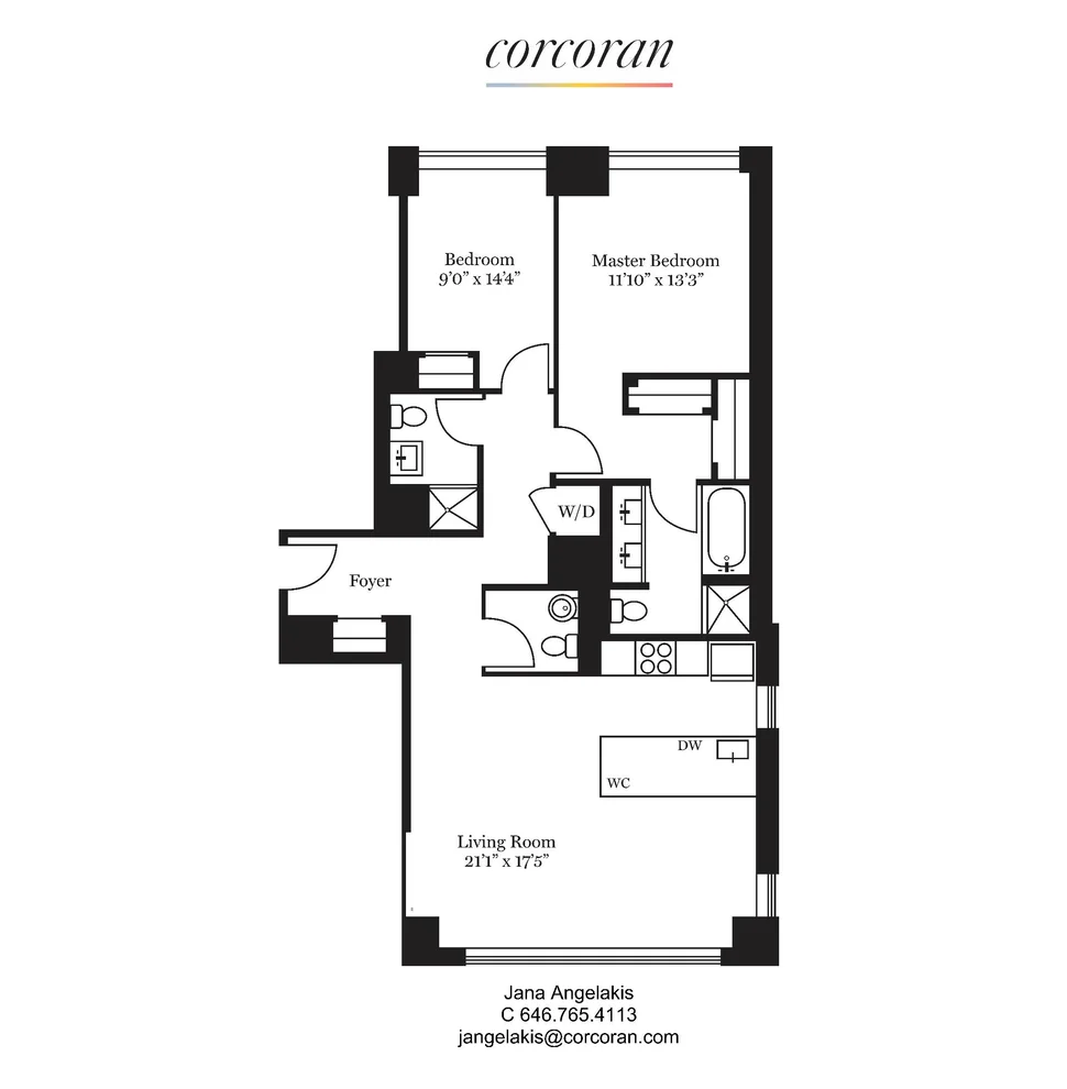 Unit for sale at 261 W 28th Street, Manhattan, NY 10001