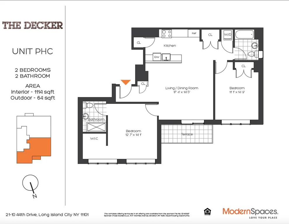 Unit for sale at 21-10 44th Drive, Queens, NY 11101