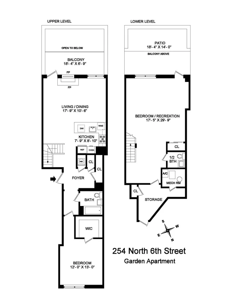 Unit for sale at 254 N 6th Street, Brooklyn, NY 11211