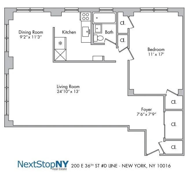 Unit for sale at 200 E 36TH Street, Manhattan, NY 10016