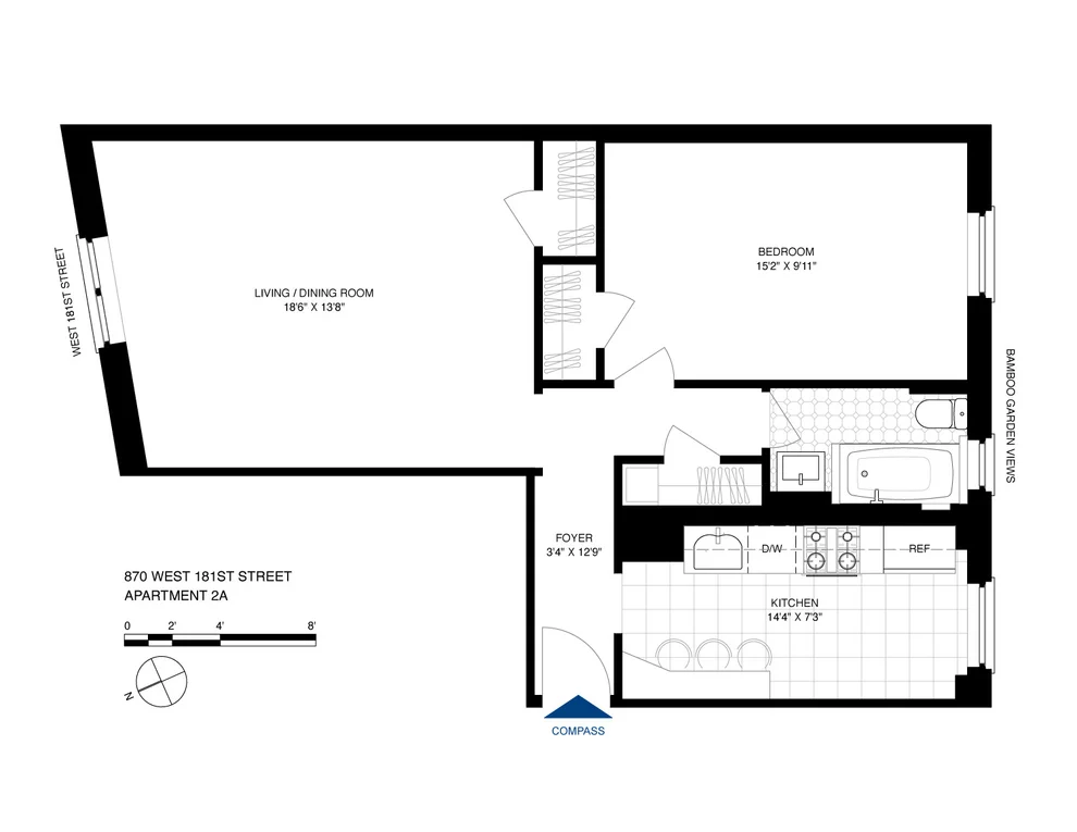 Unit for sale at 870 W 181st Street, Manhattan, NY 10033