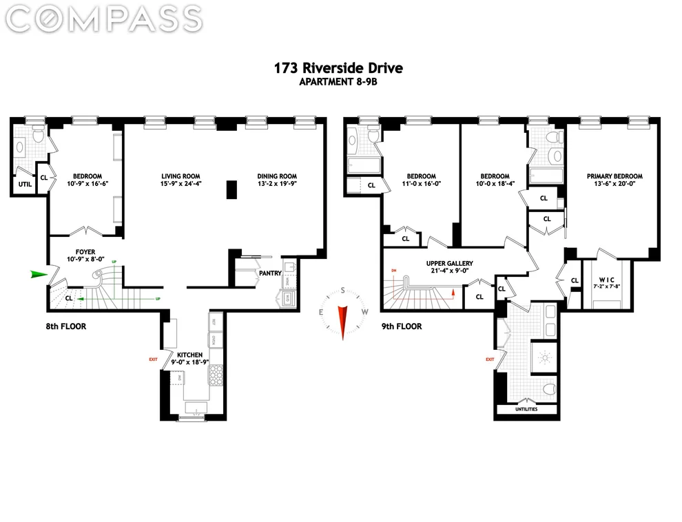 Unit for sale at 173-175 Riverside Drive, Manhattan, NY 10024