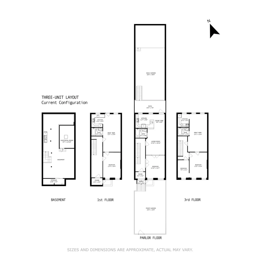 Unit for sale at 43 4TH Place, Brooklyn, NY 11231