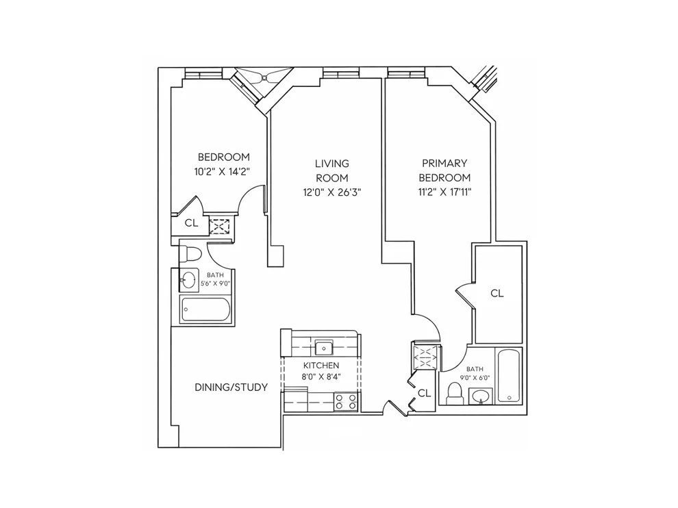 Unit for sale at 380 Lenox Avenue, Manhattan, NY 10027