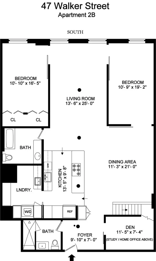 Unit for sale at 47 Walker Street, Manhattan, NY 10013