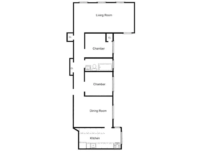 Unit for sale at 126 W 11TH Street, Manhattan, NY 10011