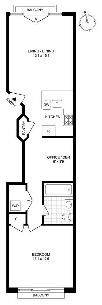 Unit for sale at 136 CLIFTON Place, Brooklyn, NY 11238