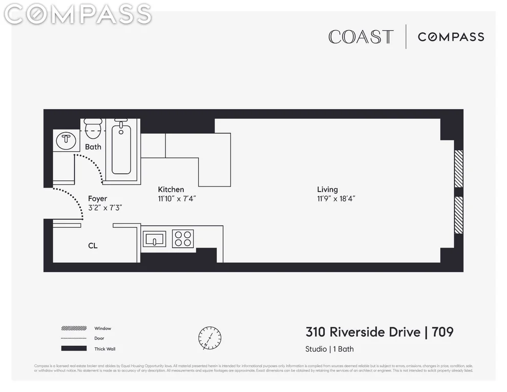 Unit for sale at 310 Riverside Drive, Manhattan, NY 10025