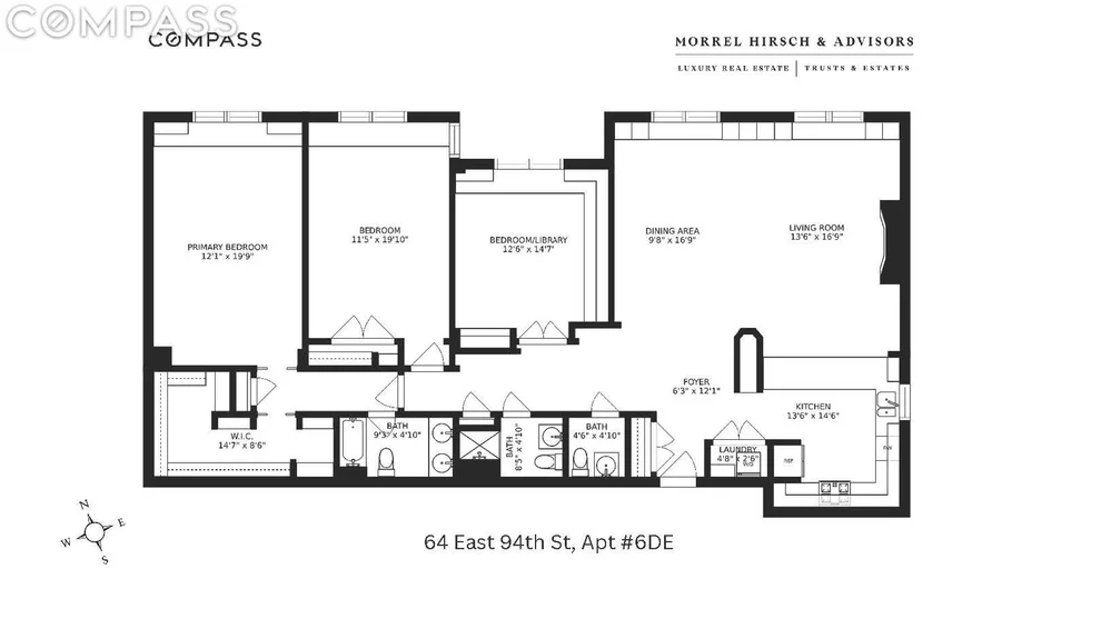 Unit for sale at 64 E 94th Street, Manhattan, NY 10128