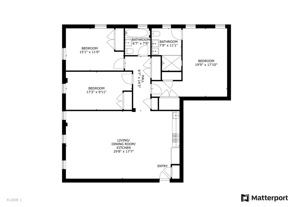 Unit for sale at 105 Bennett Avenue, Manhattan, NY 10033
