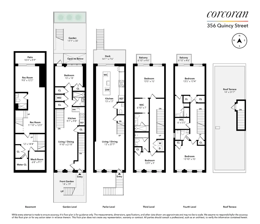 Unit for sale at 356 Quincy Street, Brooklyn, NY 11216