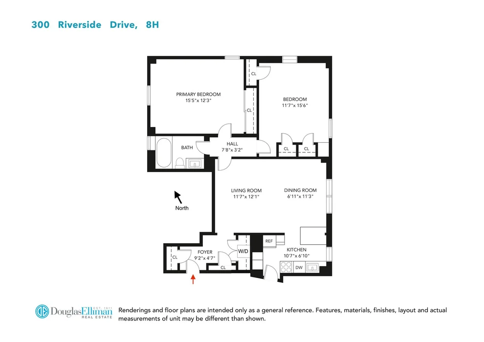 Unit for sale at 300 RIVERSIDE Drive, Manhattan, NY 10025