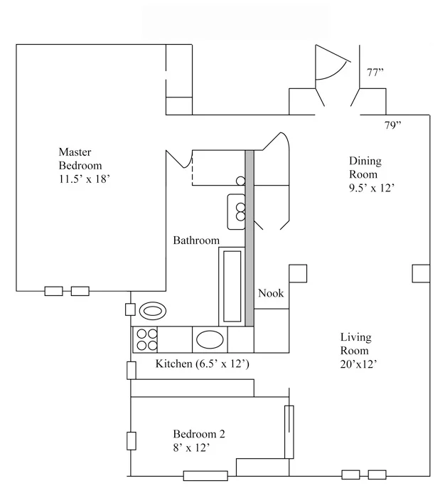 Unit for sale at 40 PROSPECT Park W, Brooklyn, NY 11215