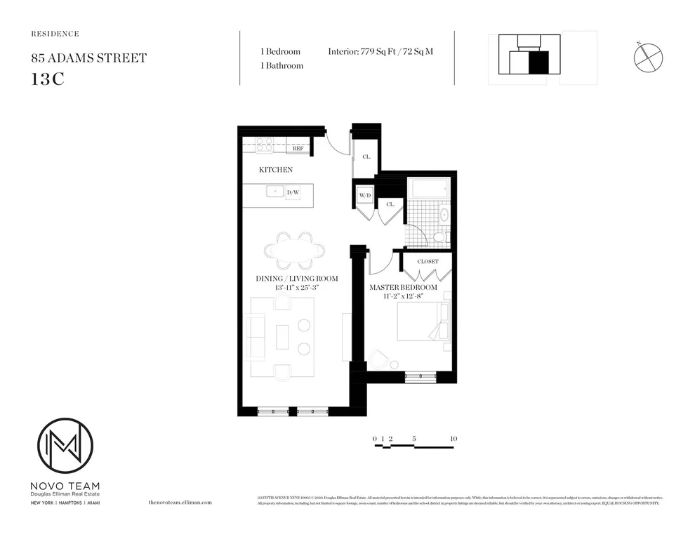 Unit for sale at 85 ADAMS Street, Brooklyn, NY 11201