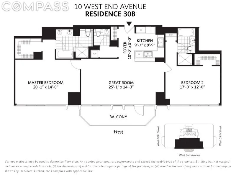 Unit for sale at 10 W End Avenue, Manhattan, NY 10023