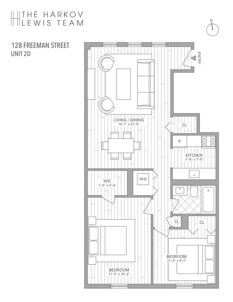 Unit for sale at 128 FREEMAN Street, Brooklyn, NY 11222