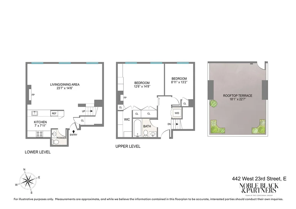 Unit for sale at 442 W 23RD Street, Manhattan, NY 10011