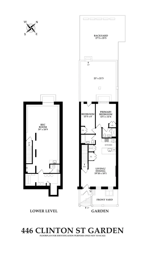 Unit for sale at 446 CLINTON Street, Brooklyn, NY 11231