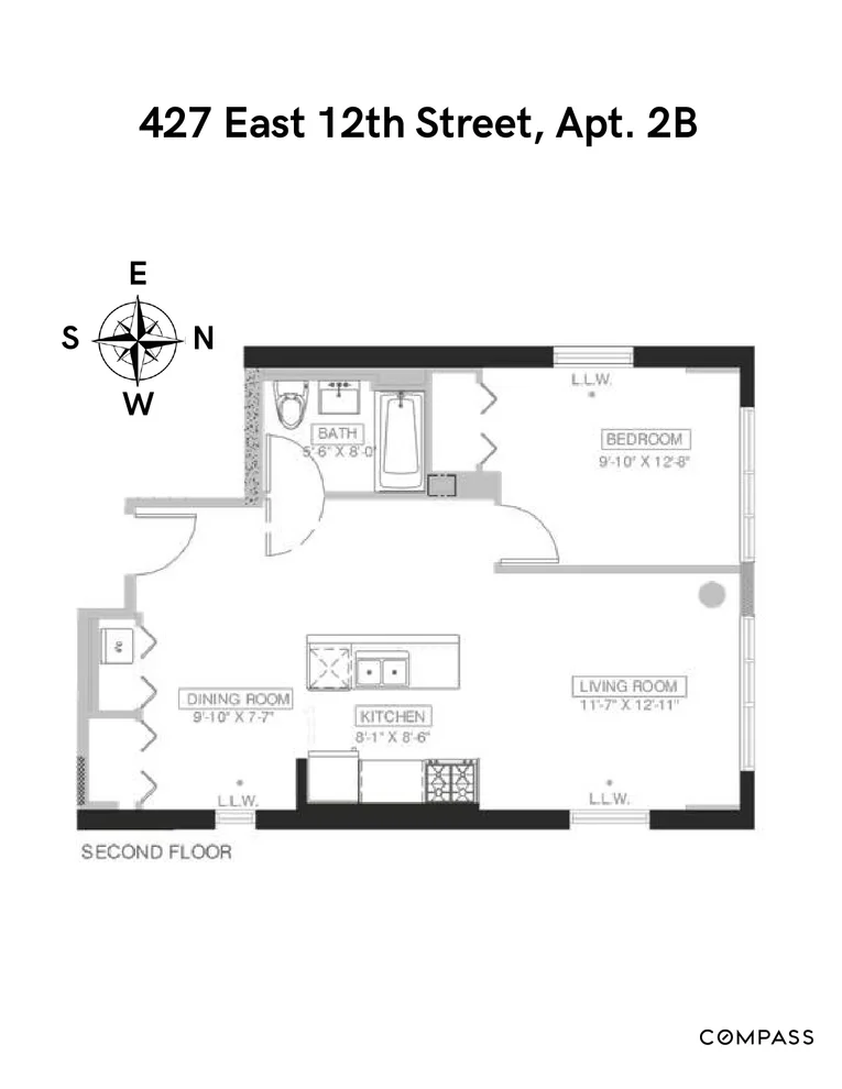 Unit for sale at 427 E 12th Street, Manhattan, NY 10009