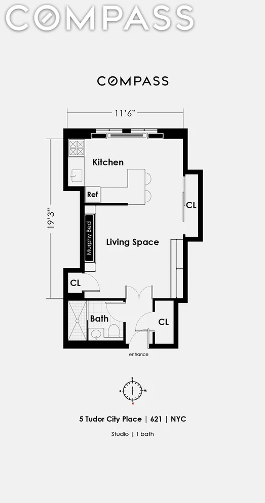Unit for sale at 5 Tudor City Place, Manhattan, NY 10017