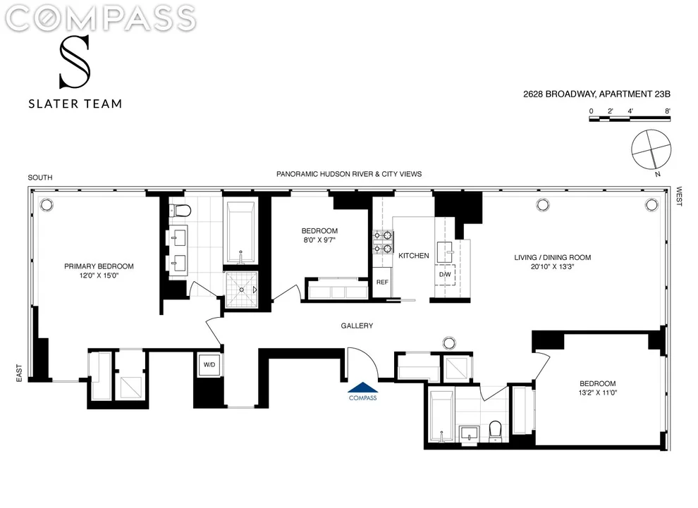 Unit for sale at 2628 Broadway, Manhattan, NY 10025