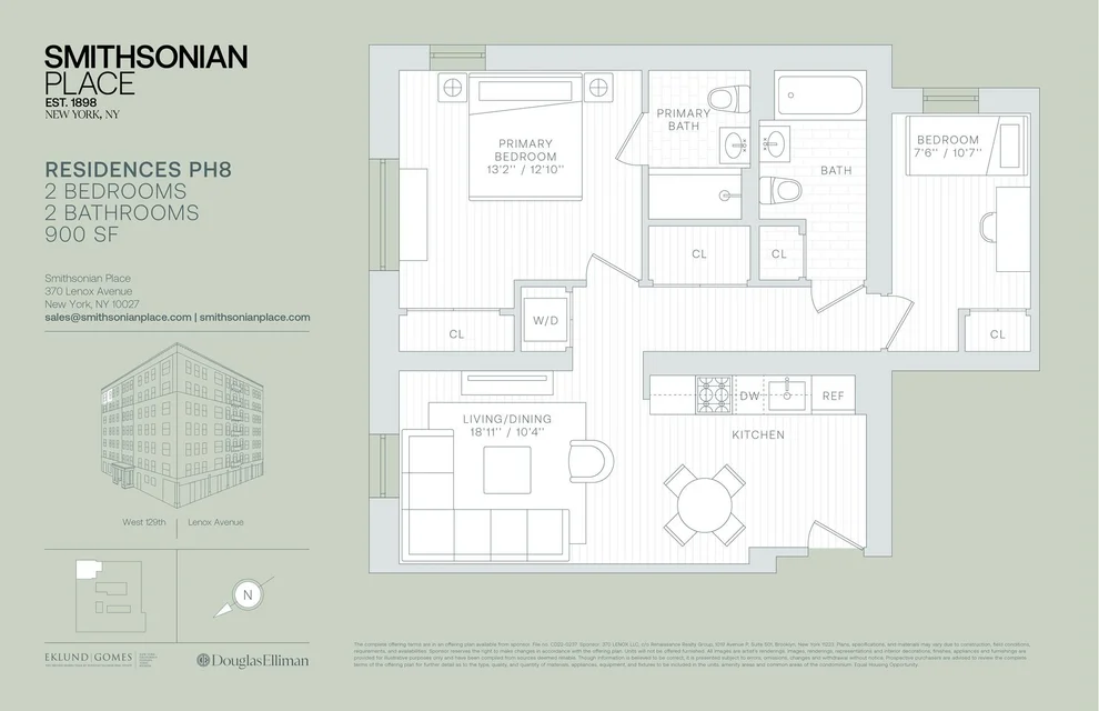 Unit for sale at 370 LENOX Avenue, Manhattan, NY 10027